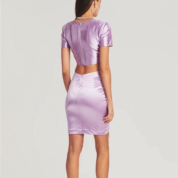 Retrofête Lilac Dove Top M - Picture 2 of 3